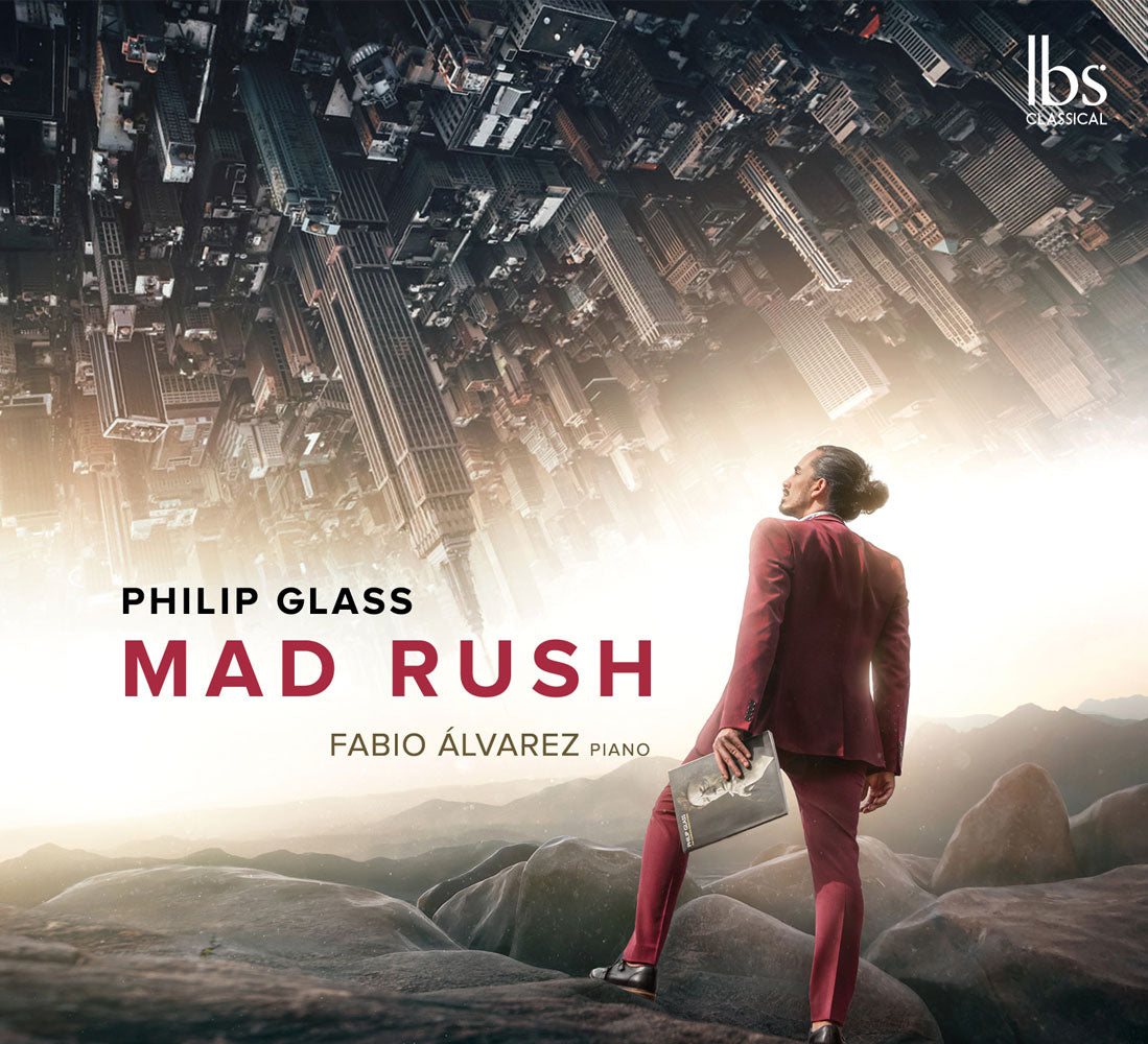 MAD RUSH - Philip Glass CD